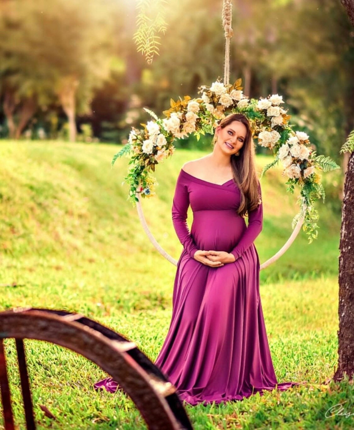 Maternity dress baby shower dress long maternity dress Etsy