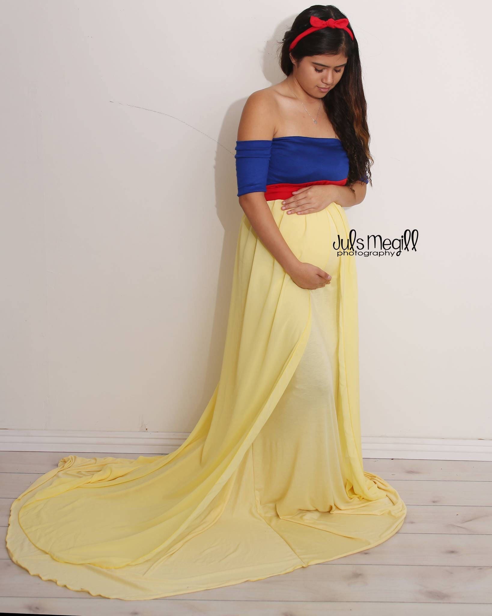 Disney princess cheap maternity dress