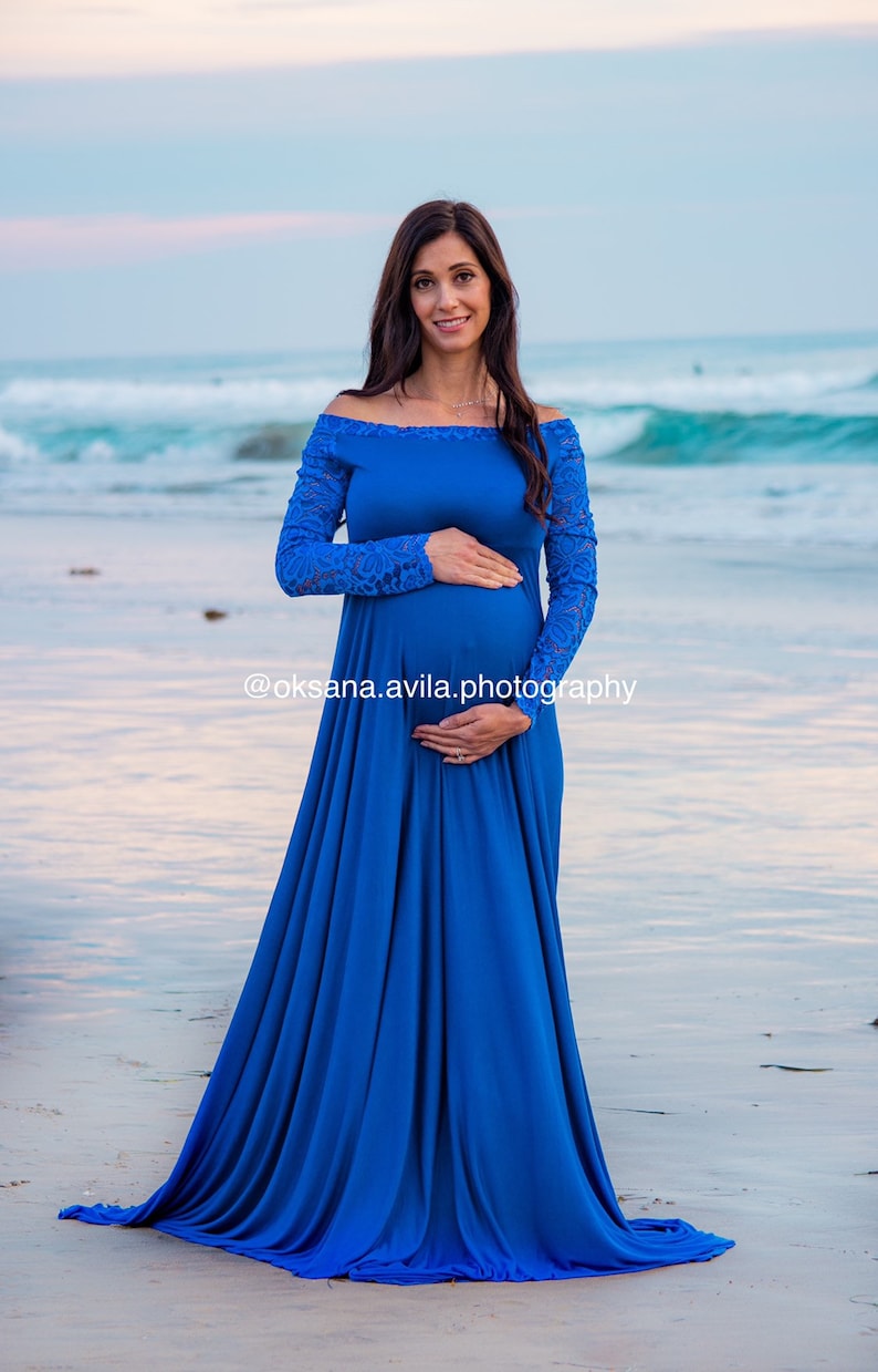 royal blue bodycon dress Mini Pale Blue Embroidered Bunny Kimono Women Dress Size:XL(16)