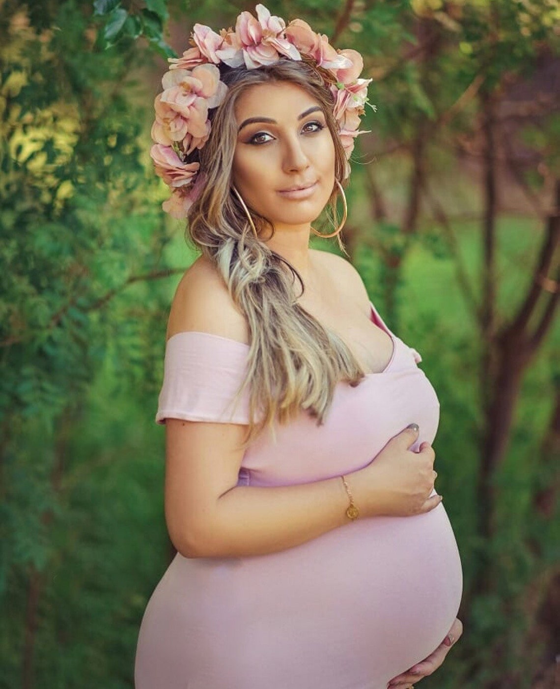 Maternity Dress for Photoshoot Maternity Gown Baby Shower Etsy