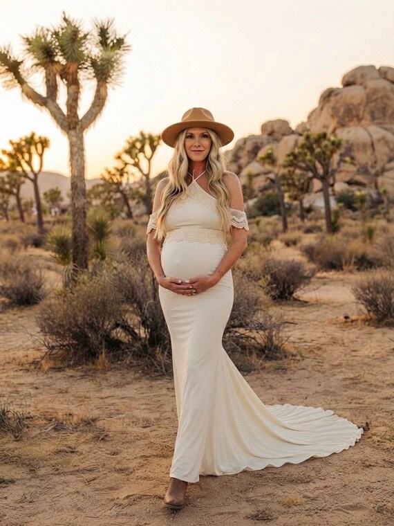 bohemian maternity wedding dress Buy Boho Vintage Lace Dress/ Maternity Dress/ Maternity Dress/ Crochet Lace Wedding Online in India APEXFWDT Women's Cute Corduroy