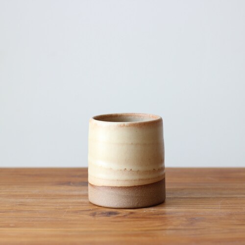 Ceramic Tumbler 8 Oz. Stemless Wine Glass Whiskey Cup Etsy