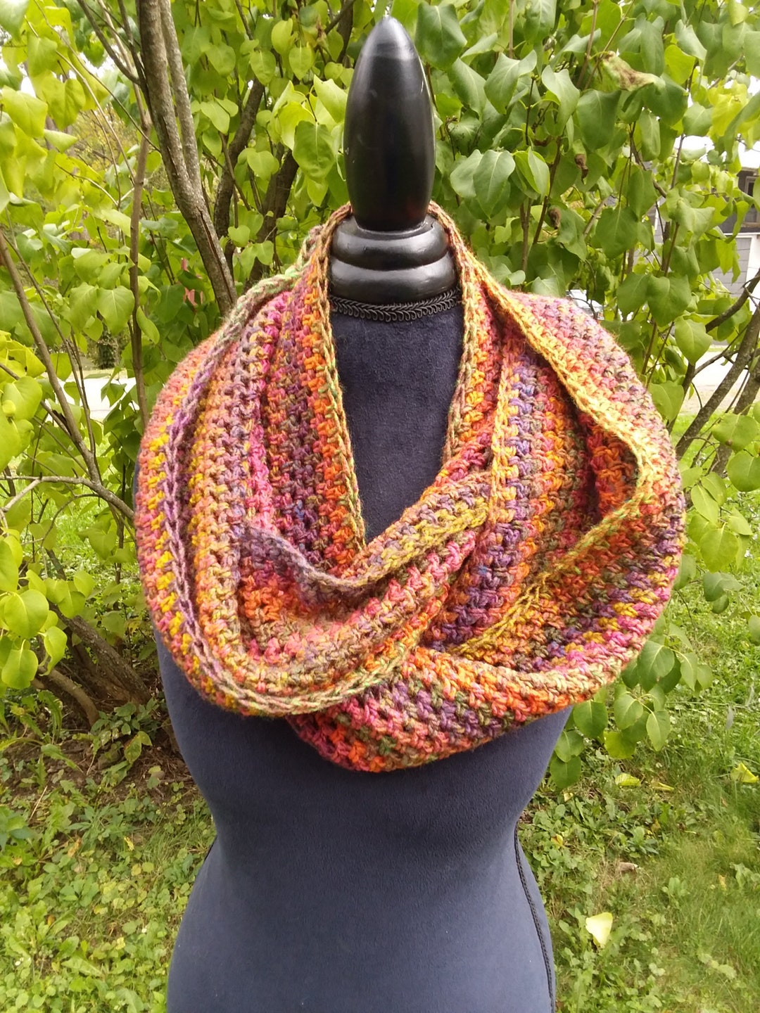 Sugar Shack Infinity Scarf Etsy