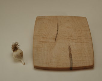 Serving Board in Curly and Ambrosia Maples