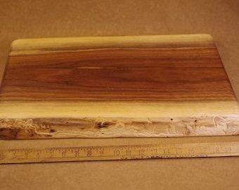 Exquisite Presentation Black Walnut Board