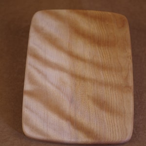 Rectangle Sandwich Board in Flame Red Birch