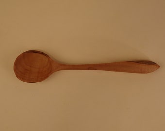 Chef's Spoon in Curly Maple with a Touch of Ambrosia