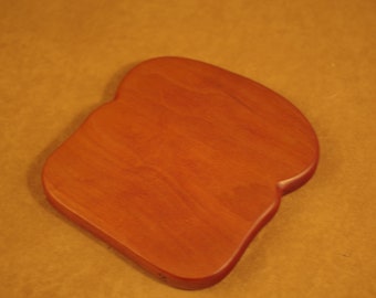 Small Toast Board in Beautiful Cherry Wood