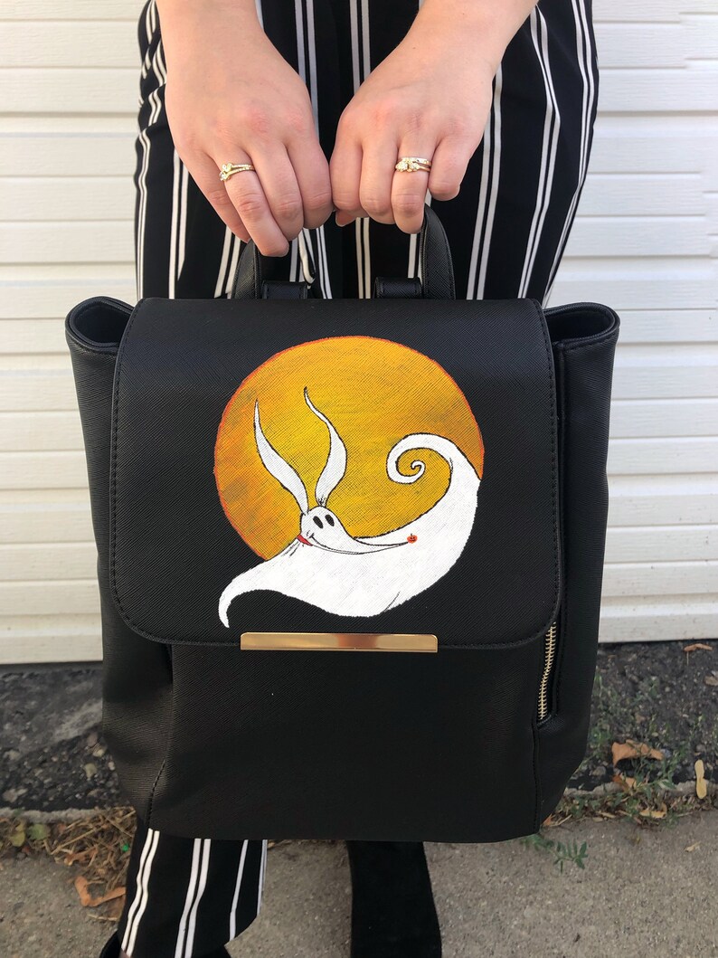 Ghostly Dog Backpack