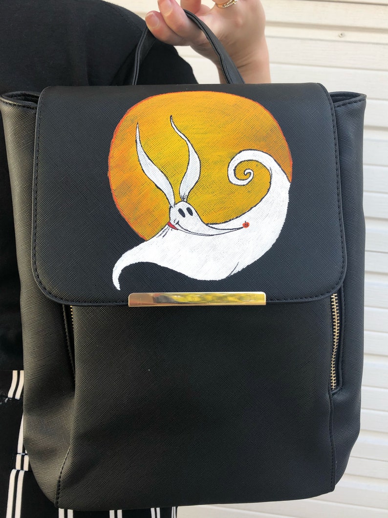 Ghostly Dog Backpack