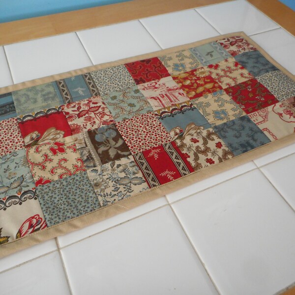 Mini Table Runner Etsy