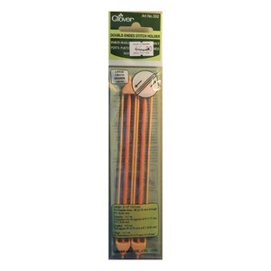 Clover Large Double Ended Stitch Holders 1 Pack with 2 Holders