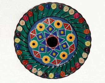 Kaleidoscope Plate 1