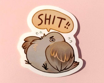 Curse Bird Sticker