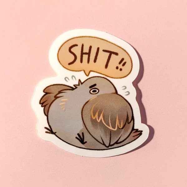 Curse Bird Sticker