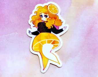 Lemon Lady Stickers