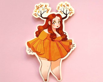 Autumn Nymph Sticker