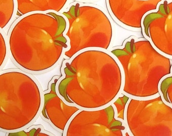 Peach Stickers