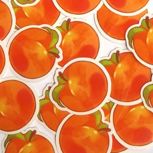 Peach Stickers