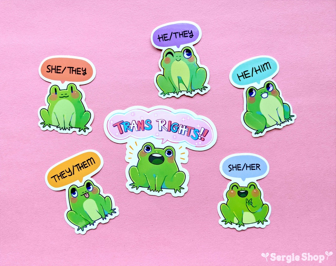 cute frog tower 3 little fat toads friends team fu' Sticker