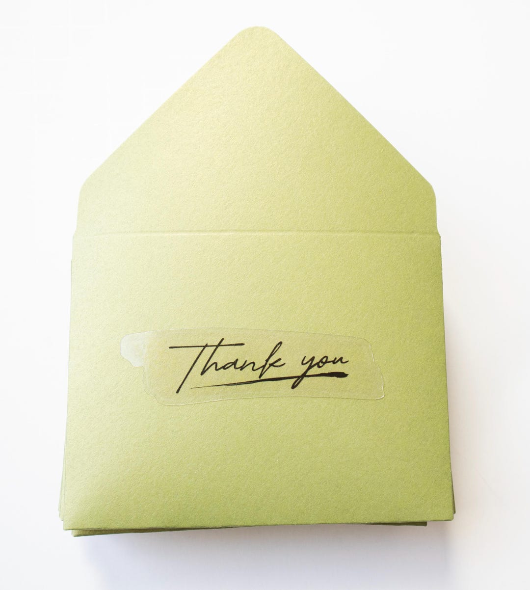 Housekeeping Tip Envelopes – 3.5x6.5 Inch, 500 Pack, With Thank You Message For Hotels & Cleaning Services