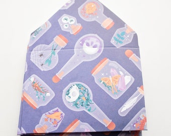 Apothecary Envelopes, tip envelopes, housekeeping, thank you, small envelopes, party favor, gift card envelope, travel agent gift