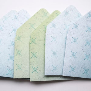 Enveloppes boussole nord-ouest sud-est, enveloppes pour pourboires, entretien ménager, merci, petites enveloppes, cadeau, enveloppe pour carte-cadeau