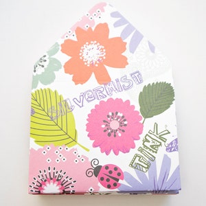 Enveloppes florales Tink, enveloppes pour pourboires, entretien ménager, merci, petites enveloppes, cadeau, enveloppe pour carte-cadeau, pourboire