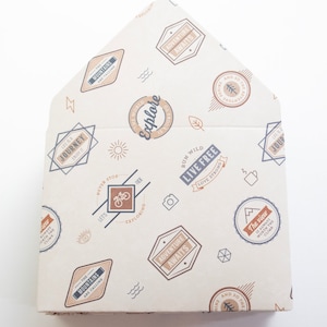 Enveloppes Journey Explorer, enveloppes pour pourboires, entretien ménager, remerciement, petites enveloppes, conseils de voyage, enveloppe de carte-cadeau, thème de voyage, pourboire
