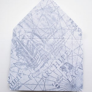 Enveloppes pour carte de la mer, enveloppes pour pourboires, entretien ménager, merci, petites enveloppes, cadeau, enveloppe pour carte-cadeau, pourboire