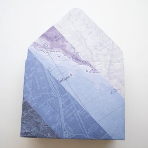 Enveloppe de carte bleue et verte, enveloppe de pourboire, entretien ménager, merci, petites enveloppes, faveur de fête, enveloppe de carte-cadeau, voyage, cartes, coloré