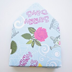 Enveloppes florales Sunny Days, enveloppes pour pourboires, entretien ménager, merci, petites enveloppes, cadeau, enveloppe pour carte-cadeau, cadeau pour agent de voyages