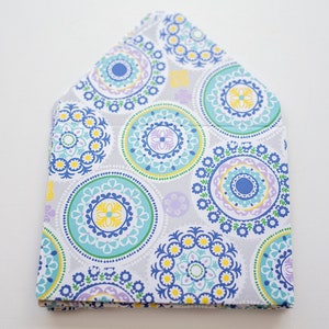 Enveloppes Blue Purple Mandala, enveloppes pourboires, entretien ménager, remerciement, petites enveloppes, faveur de fête, enveloppe de carte-cadeau, pourboire