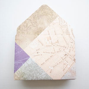 Enveloppes pour carte pastel, enveloppes pour pourboires, entretien ménager, merci, petites enveloppes, cadeau, enveloppe pour carte-cadeau, voyage, cartes, couleurs
