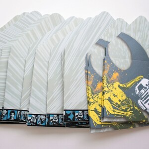 Droid Star Wars Enveloppes, enveloppes de pourboire, entretien ménager, merci, petites enveloppes, faveur de fête, enveloppe de carte cadeau, C3PO, RTD2