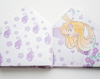 Pascal Rapunzel Envelopes, tip envelopes, housekeeping, small envelopes, party favor, gift card envelope