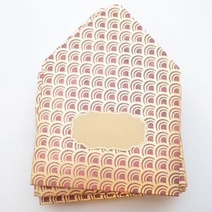 Envelopes de escamas de cobre e ouro, envelopes de gorjeta, tarefas domésticas, obrigado, envelopes pequenos, casamento, envelope de cartão-presente, gratificação, agradecimento