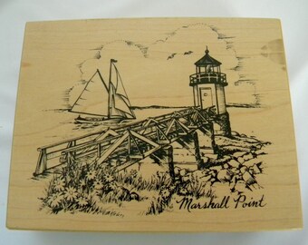 Noel Seasons Greetings Coveted Retired Personal Stamp Exchange Holiday Rubber Stamp K 1624 from 1999 Made is USA FREE US Shipping