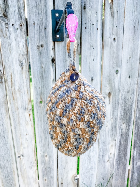 Crochet Pattern Basic Wasp Nest PDF decoy nest Etsy