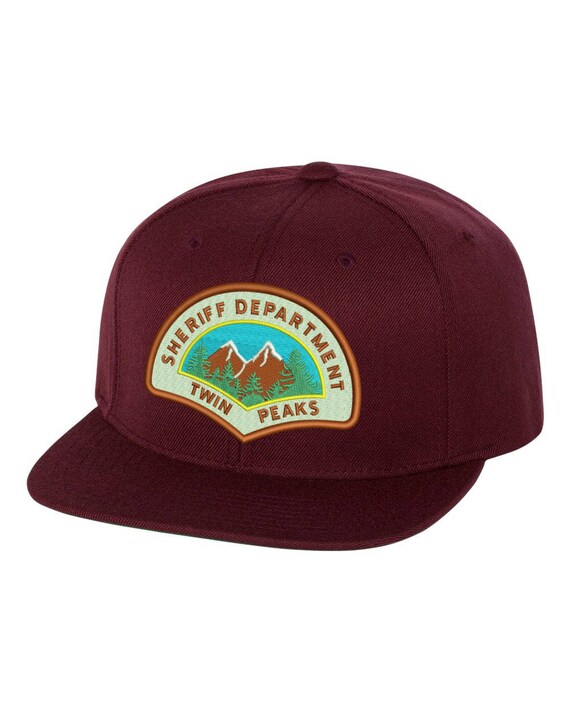 twin peaks baseball cap
