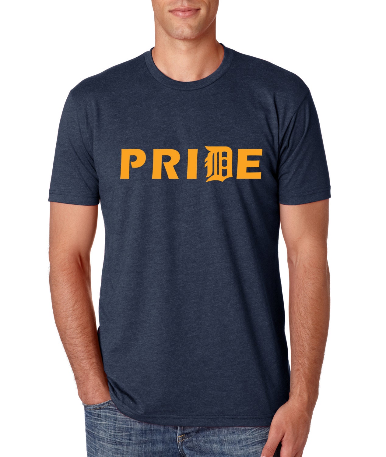 SALE Michigan Detroit Tigers Pride Shirt. Unisex. | Etsy