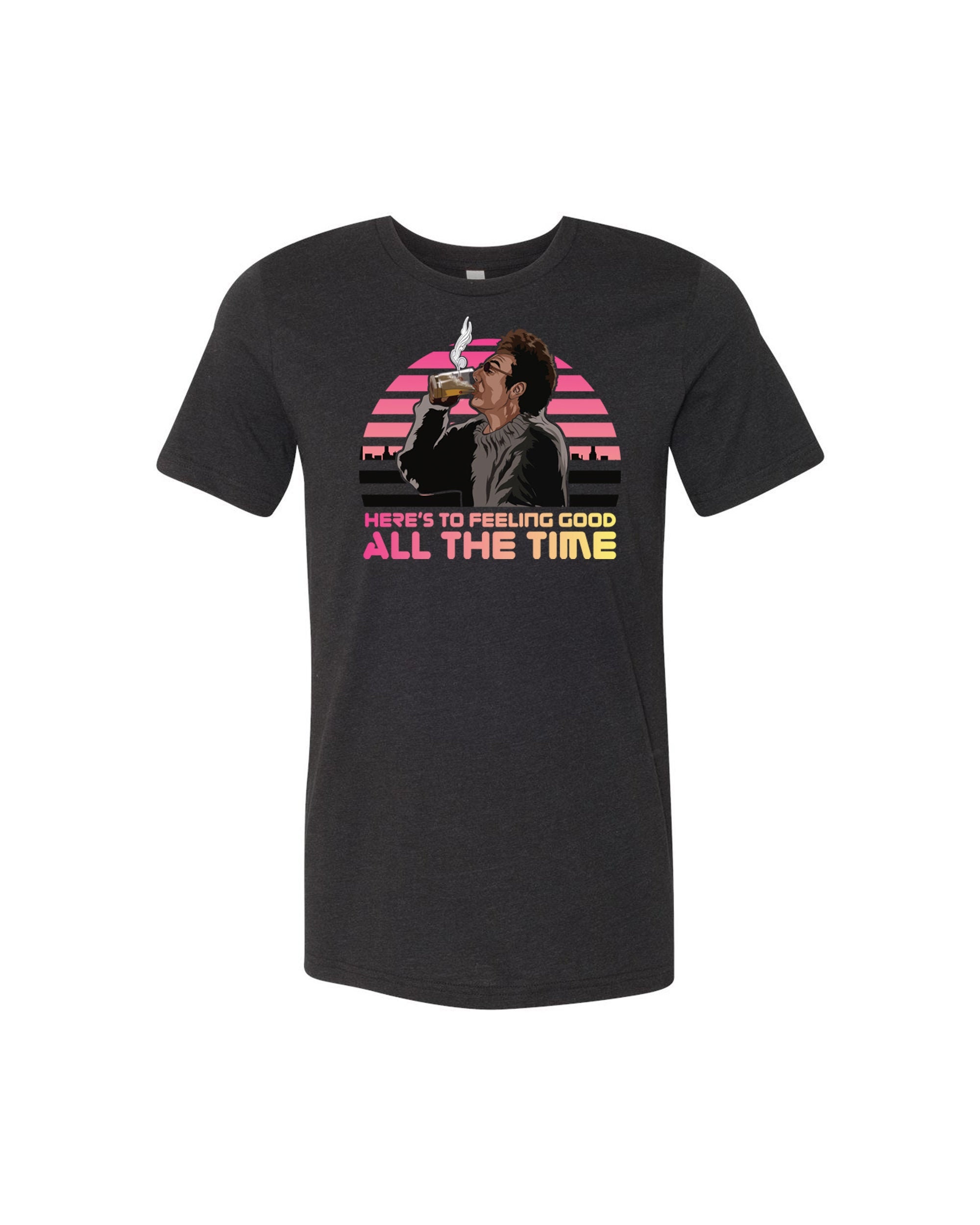 shirt. Bella Canvas Heather Black