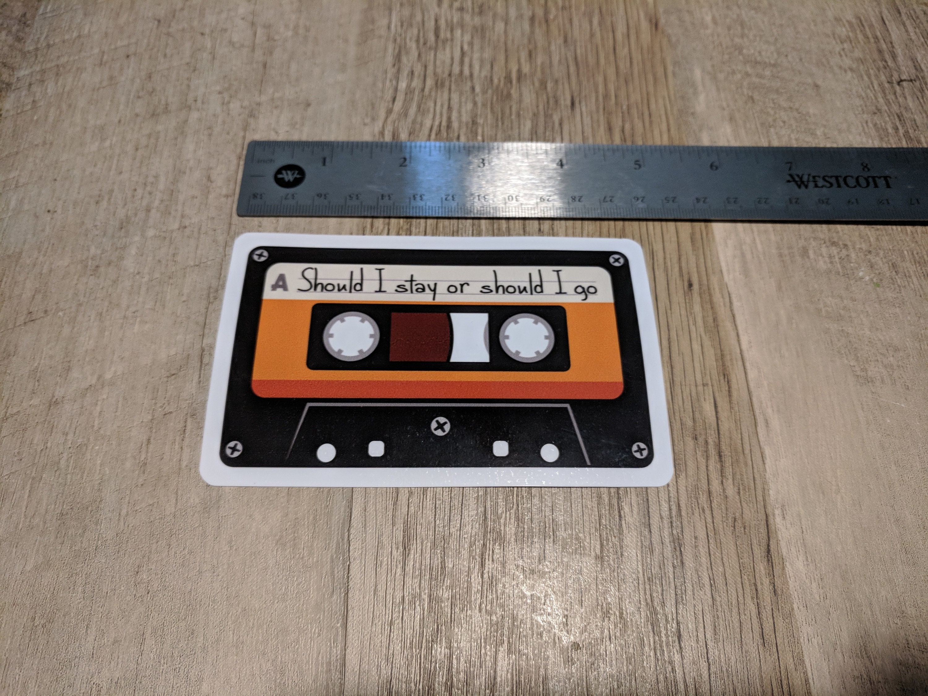 Stranger Things Inspired should I Stay or Should I | Etsy