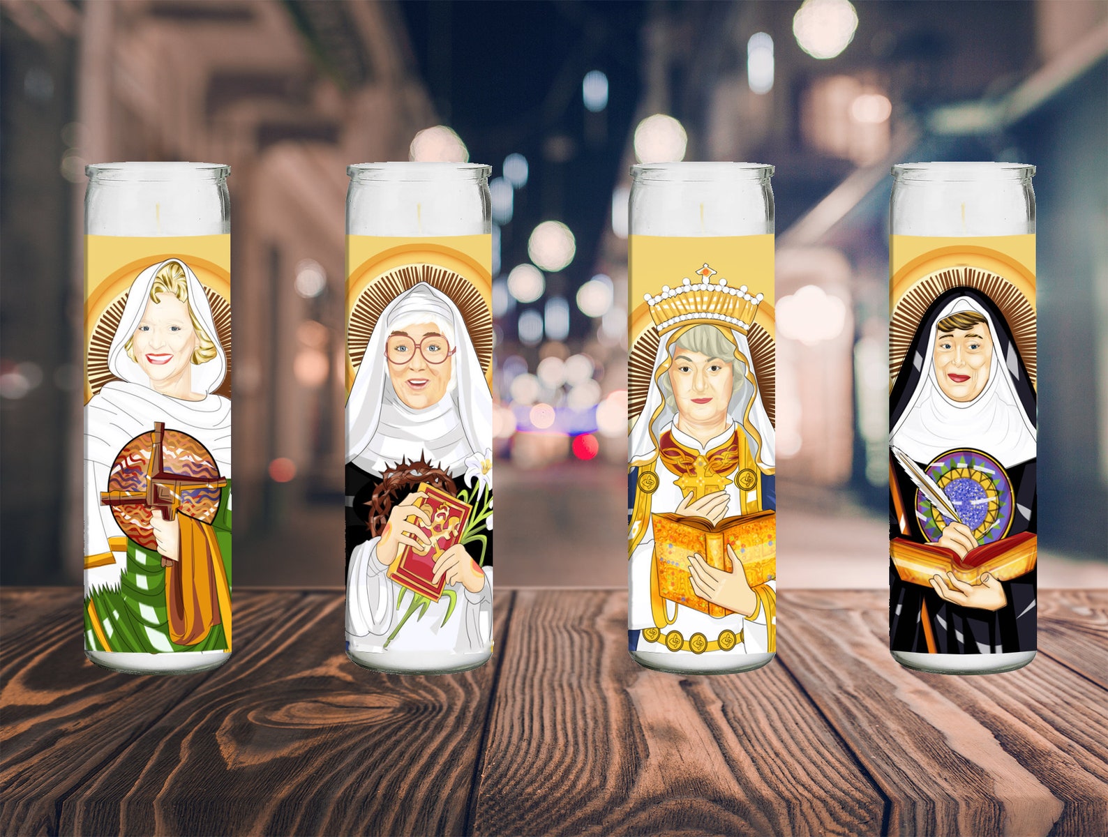 Golden Girls Prayer Candles | Etsy