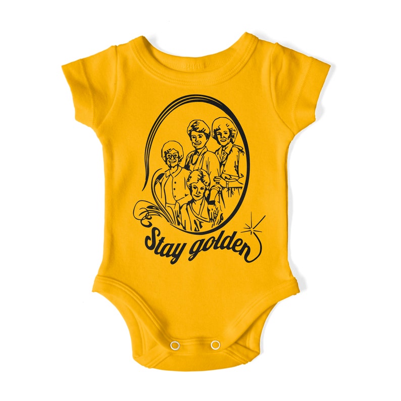 Golden Girls Stay Golden Onesie | Etsy