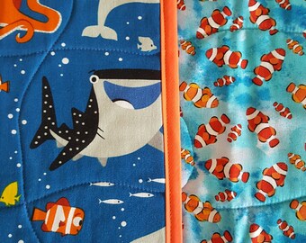 Placemats for kids: Finding Nemo & Cars