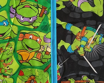 Placemats for kids:  Hero, Character theme Turtles & PJ Masks