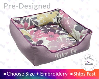 girly dog beds