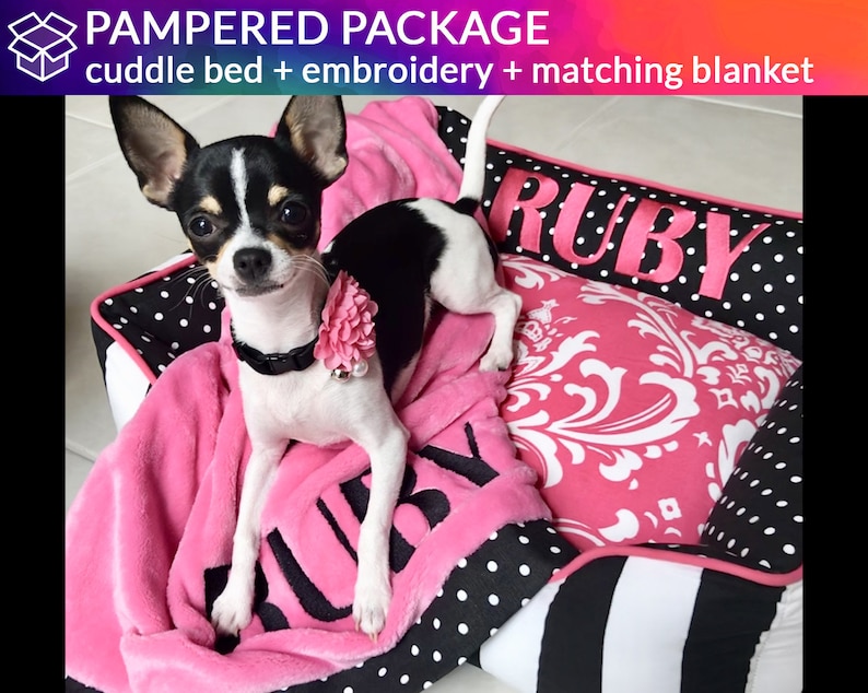 custom cuddle blanket