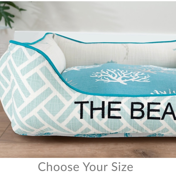 Coastal Dog Bed - Etsy